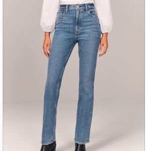A&F Ultra High Rise Vintage Flare Jeans
